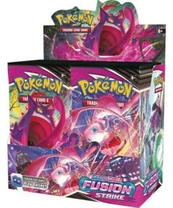 Pokemon Pokémon - Fusion Strike Booster Box Catalog