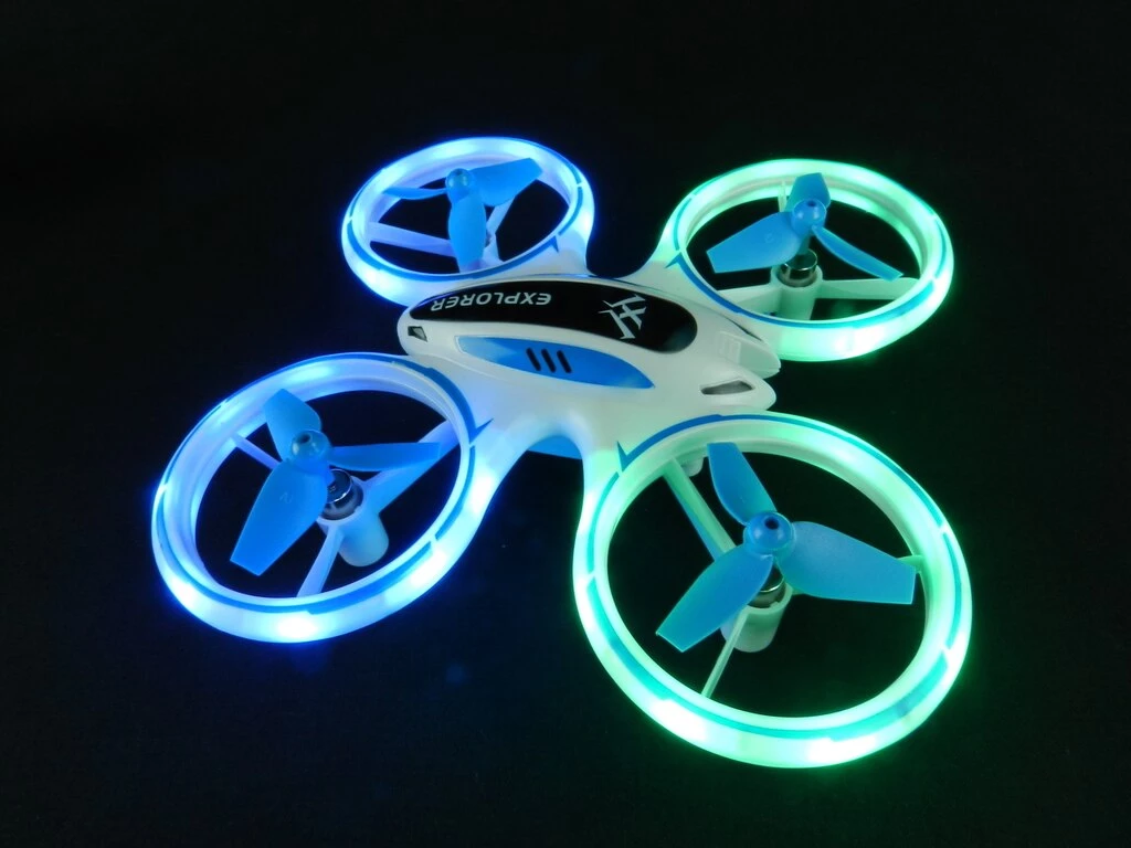 Cool City Trading Voyager 6 Axis Gyro Quadcopter - HX759 Catalog 2 Cool City Trading Voyager 6 Axis Gyro Quadcopter - HX759 Catalog