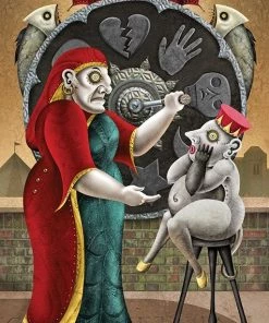 US Games Deviant Moon Tarot Borderless Edition