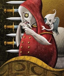 US Games Deviant Moon Tarot Borderless Edition