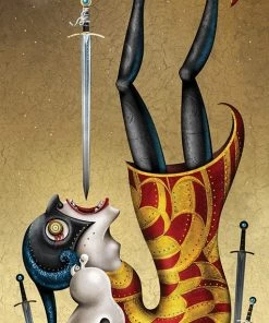 US Games Deviant Moon Tarot Borderless Edition