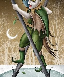 US Games Deviant Moon Tarot Borderless Edition