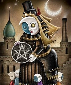 US Games Deviant Moon Tarot Borderless Edition