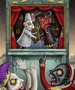 US Games Deviant Moon Tarot Borderless Edition