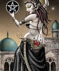 US Games Deviant Moon Tarot Borderless Edition