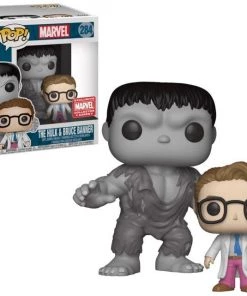 Catalog The Hulk & Bruce Banner 284 - Marvel - Funko Pop