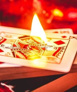 Ellusionist Madison Red Hellions Playing Cards Catalog