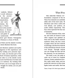 US Games Introduction To Tarot Book