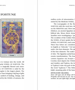 US Games Introduction To Tarot Book