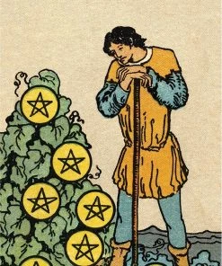 US Games Catalog Smith-Waite Borderless Tarot 15 US Games Catalog Smith-Waite Borderless Tarot