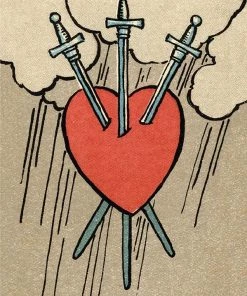 US Games Catalog Smith-Waite Borderless Tarot 16 US Games Catalog Smith-Waite Borderless Tarot