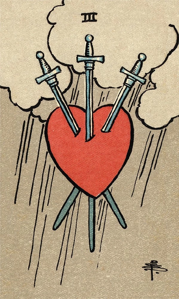 US Games Catalog Smith-Waite Borderless Tarot 4 US Games Catalog Smith-Waite Borderless Tarot