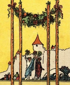 US Games Catalog Smith-Waite Borderless Tarot 17 US Games Catalog Smith-Waite Borderless Tarot