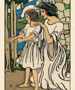 US Games Catalog Smith-Waite Borderless Tarot 19 US Games Catalog Smith-Waite Borderless Tarot