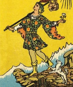 US Games Catalog Smith-Waite Borderless Tarot 20 US Games Catalog Smith-Waite Borderless Tarot