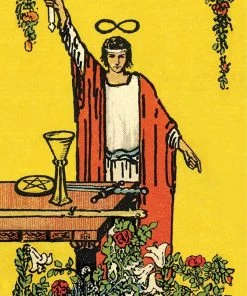 US Games Catalog Smith-Waite Borderless Tarot 21 US Games Catalog Smith-Waite Borderless Tarot