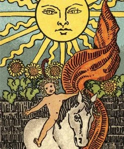 US Games Catalog Smith-Waite Borderless Tarot 23 US Games Catalog Smith-Waite Borderless Tarot