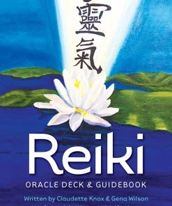 US Games Reiki Oracle Deck & Guidebook