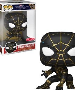 SpiderMan (Black & Gold Suit) - No Way Home - Funko Pop Catalog