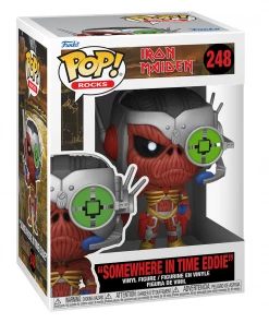 Somewhere In Time Eddie - Pop Rocks - Funko Pop