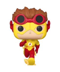 Kid Flash 320 - Pop Heroes - Funko Pop