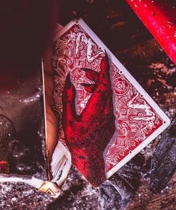 Ellusionist Madison Red Hellions Playing Cards Catalog