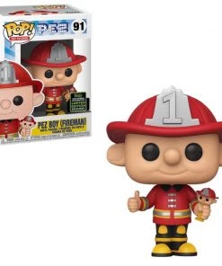 Pez Boy (Fireman) 91 - PEZ - Funko Pop