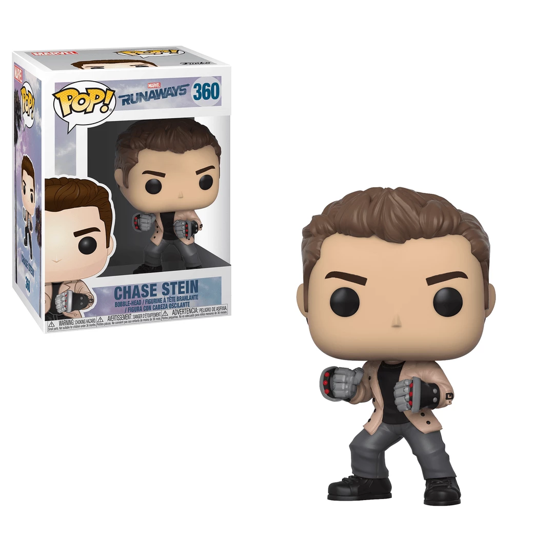 Chase Stein 360 - Runaways - Funko Pop Catalog 1 Chase Stein 360 - Runaways - Funko Pop Catalog