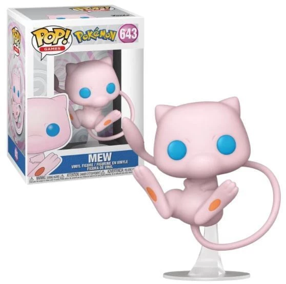 Mew 643 - Pokémon - Funko Pop 1 Mew 643 - Pokémon - Funko Pop