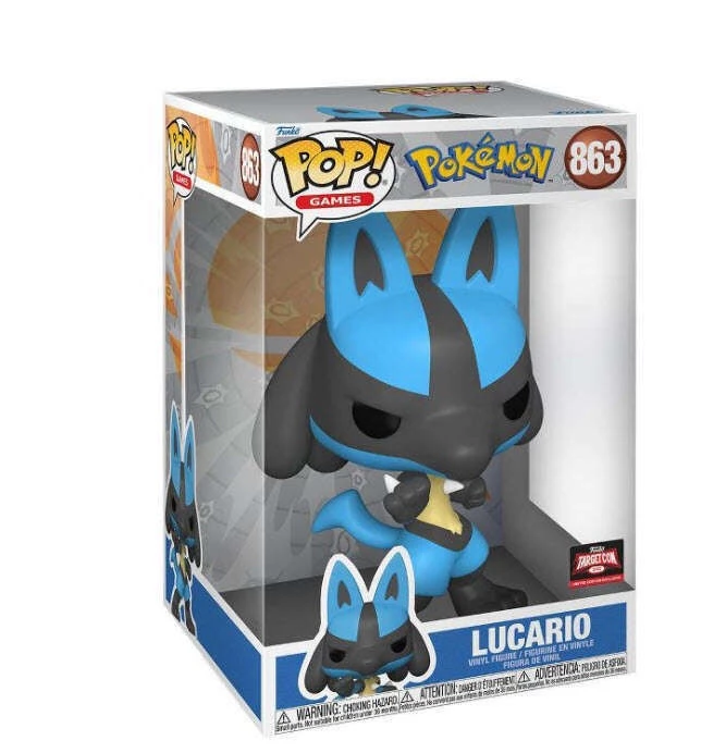 Lucario 863 - Pokémon - Funko Pop Catalog 1 Lucario 863 - Pokémon - Funko Pop Catalog
