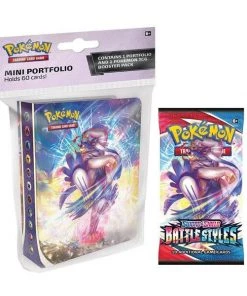 Pokemon Battle Styles Mini Portfolio Catalog