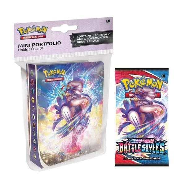 Pokemon Battle Styles Mini Portfolio Catalog 1 Pokemon Battle Styles Mini Portfolio Catalog