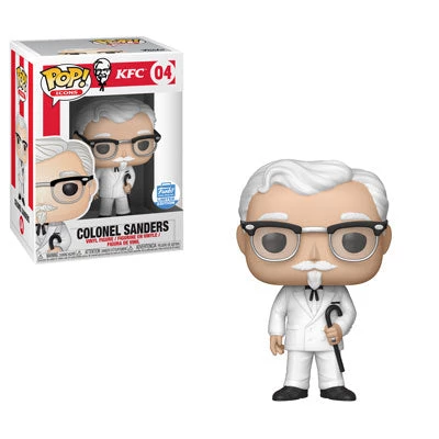 Catalog Colonel Sanders (Cane) 04 - KFC - Funko Pop 1 Catalog Colonel Sanders (Cane) 04 - KFC - Funko Pop