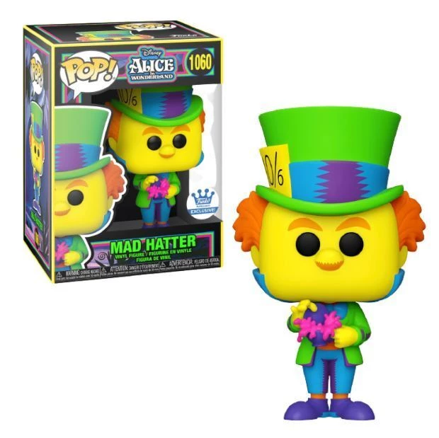 Mad Hatter 1060 - Alice In Wonderland - Funko Pop 1 Mad Hatter 1060 - Alice In Wonderland - Funko Pop