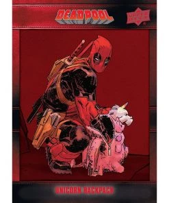 Upper Deck Catalog Deadpool Trading Cards - 5 Cards/Pack