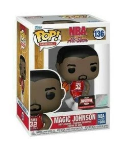 Catalog Magic Johnson 136 - NBA - Funko Pop