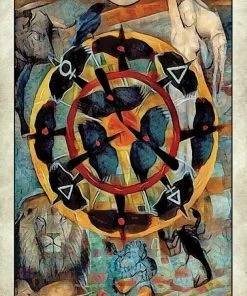 US Games Crow Tarot Deck