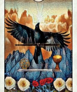 US Games Crow Tarot Deck