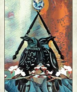 US Games Crow Tarot Deck