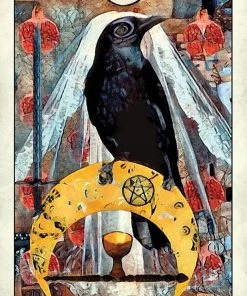 US Games Crow Tarot Deck