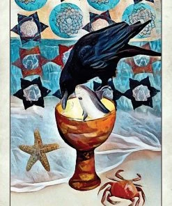 US Games Crow Tarot Deck