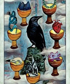 US Games Crow Tarot Deck