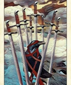 US Games Crow Tarot Deck