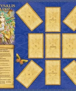 US Games Catalog Chrysalis Tarot Deck & Book Set 11 US Games Catalog Chrysalis Tarot Deck & Book Set