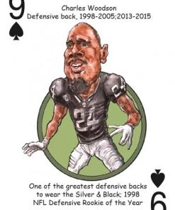 HeroDecks - Raiders Football Heroes