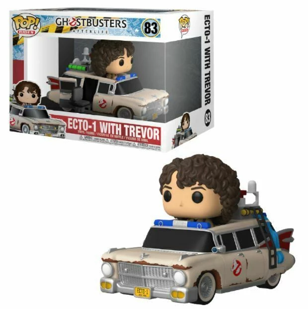 Ecto-1 With Trevor 83 - Ghostbusters - Funko Pop Catalog 1 Ecto-1 With Trevor 83 - Ghostbusters - Funko Pop Catalog