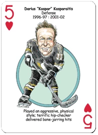HeroDecks - Pittsburgh Hockey Heroes Catalog 4 HeroDecks - Pittsburgh Hockey Heroes Catalog