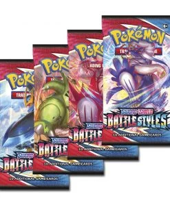 Pokemon Battle Styles Booster Pack Catalog
