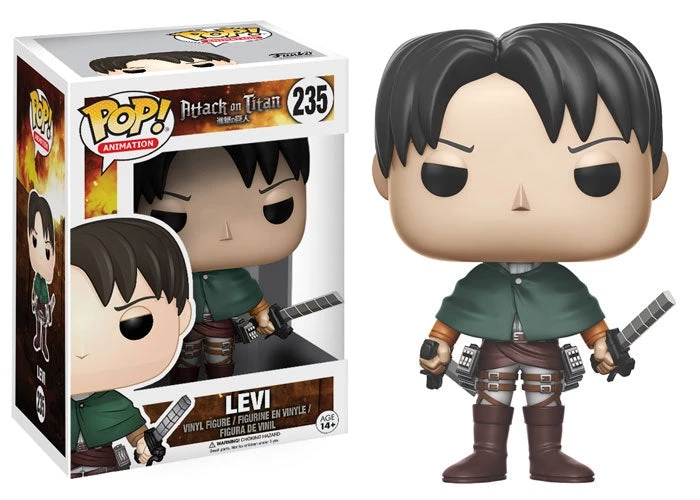 Catalog Levi 235 - Attack On Titan - Funko Pop 1 Catalog Levi 235 - Attack On Titan - Funko Pop