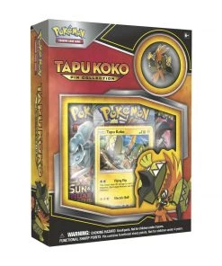 Pokemon - Tapu Koko Box
